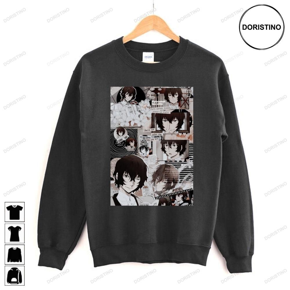 Dazai Aesthetic Bungou Stray Dogs Limited Edition T-shirts